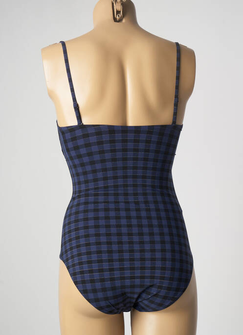 Maillot de bain 1 pièce bleu SIMONE PERELE pour femme