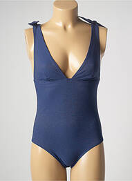 Maillot de bain 1 pièce haut triangles haut triangles bleu SIMONE PERELE femme