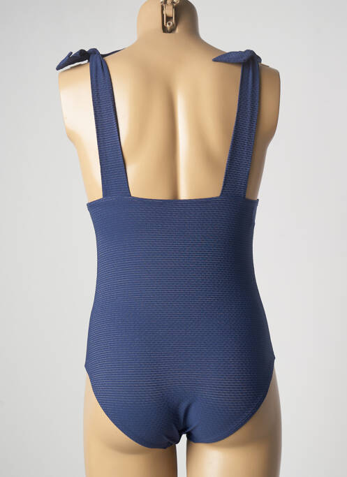 Maillot de bain 1 pièce bleu SIMONE PERELE pour femme