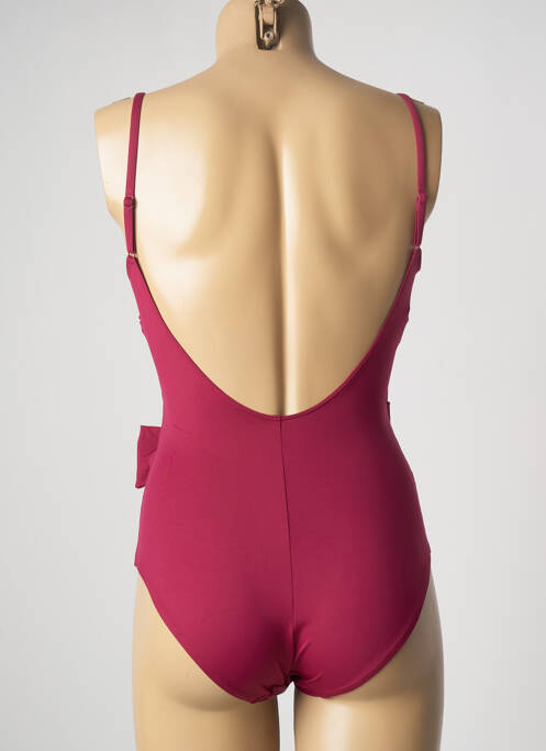 Maillot de bain 1 pièce rouge SIMONE PERELE pour femme