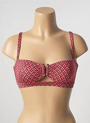 Haut de maillot de bain stretch haut soutien-gorge balconnet rose SIMONE PERELE femme
