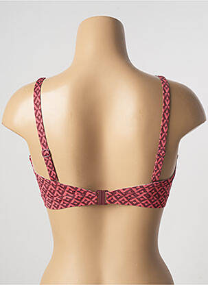 Haut de maillot de bain stretch haut soutien-gorge balconnet rose SIMONE PERELE femme
