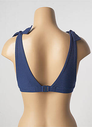 Haut de maillot de bain stretch haut soutien-gorge avec mousse de rembourrage amovible bleu SIMONE PERELE femme