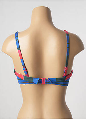 Haut de maillot de bain stretch haut bandeau bleu SIMONE PERELE femme