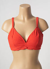 Haut de maillot de bain orange SIMONE PERELE pour femme seconde vue