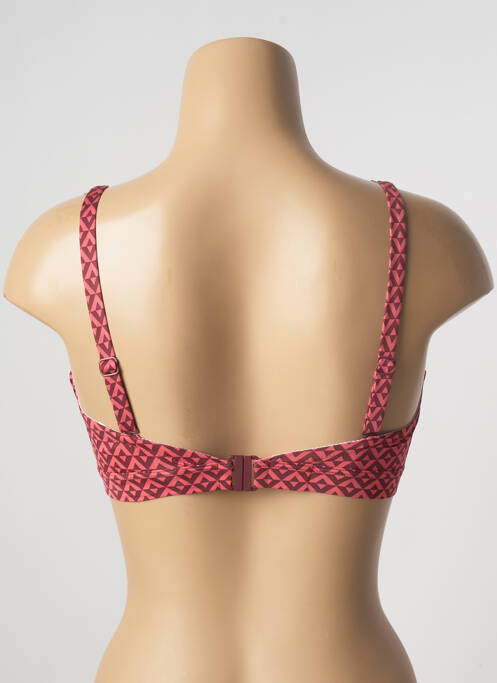Haut de maillot de bain stretch haut soutien-gorge balconnet rose SIMONE PERELE femme