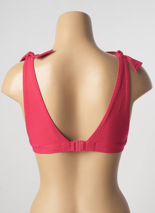 Haut de maillot de bain rouge SIMONE PERELE pour femme
