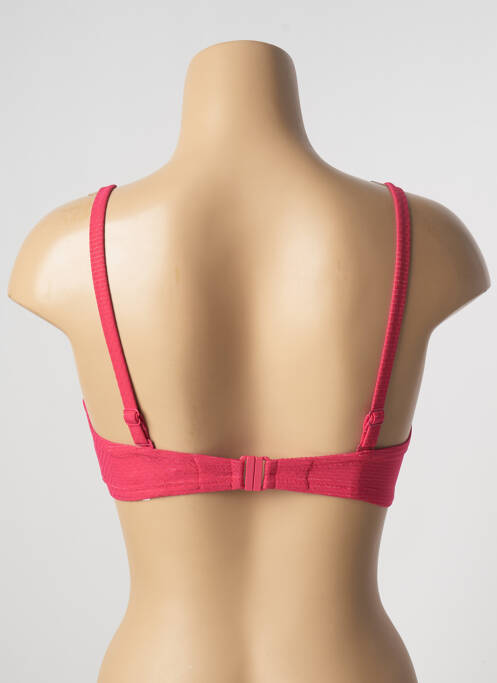 Haut de maillot de bain rouge SIMONE PERELE pour femme