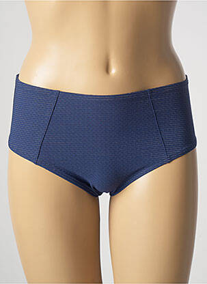 Bas de maillot de bain micro fibres culotte bleu SIMONE PERELE femme