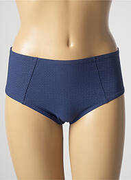 Bas de maillot de bain micro fibres culotte bleu SIMONE PERELE femme