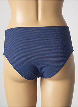 Bas de maillot de bain micro fibres culotte bleu SIMONE PERELE femme