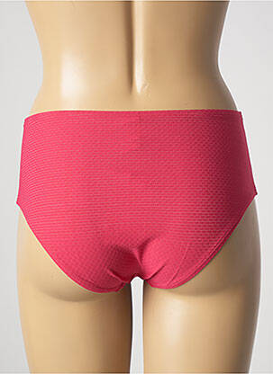 Bas de maillot de bain micro fibres culotte rose SIMONE PERELE femme