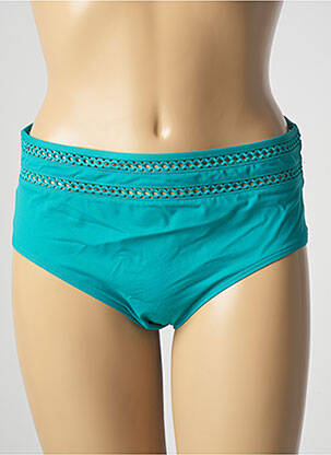 Bas de maillot de bain stretch culotte bleu SIMONE PERELE femme