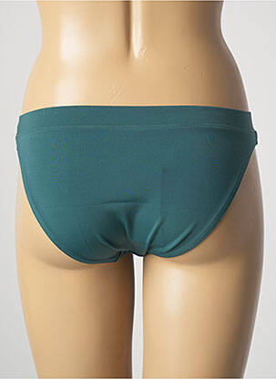 Bas de maillot de bain stretch culotte vert SIMONE PERELE femme