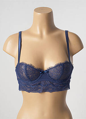 Soutien-gorge légère et transparente bleu PASSIONATA femme