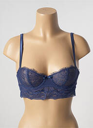 Soutien-gorge légère et transparente bleu PASSIONATA femme
