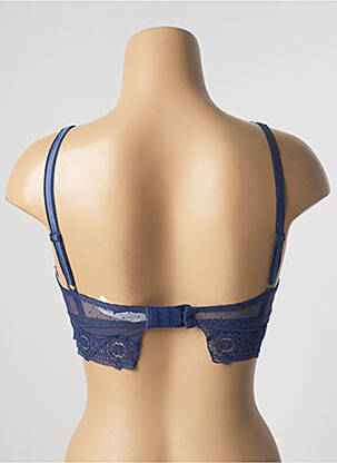 Soutien-gorge légère et transparente bleu PASSIONATA femme