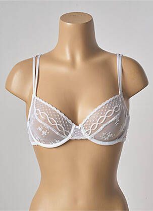 Soutien-gorge légère et transparente blanc PASSIONATA femme