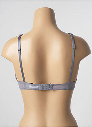 Soutien-gorge broderie gris PASSIONATA femme