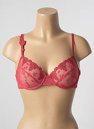 Soutien-gorge légère et transparente rouge PASSIONATA femme