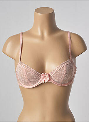 Soutien-gorge légère et transparente haut soutien-gorge emboitant rose PASSIONATA femme