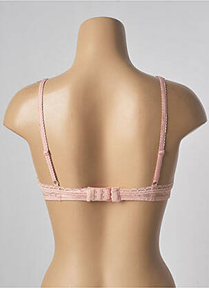 Soutien-gorge légère et transparente haut soutien-gorge emboitant rose PASSIONATA femme