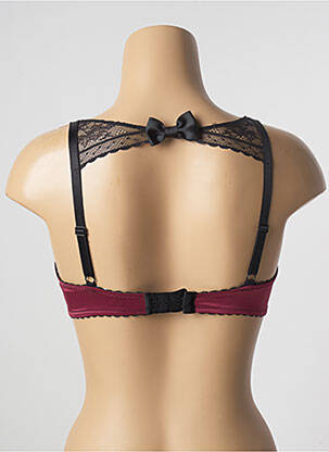 Soutien-gorge effet matière satinée rouge PASSIONATA femme
