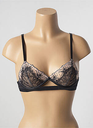Soutien-gorge légère et transparente noir PASSIONATA femme