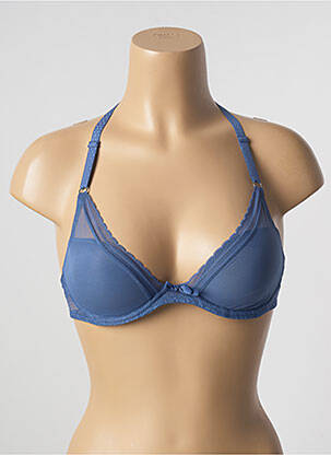 Soutien-gorge haut soutien-gorge moulé haut soutien-gorge moulé bleu PASSIONATA femme