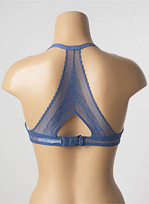 Soutien-gorge haut soutien-gorge moulé haut soutien-gorge moulé bleu PASSIONATA femme