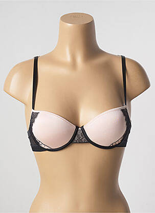 Soutien-gorge tissage dentelle haut soutien-gorge moulé rose PASSIONATA femme