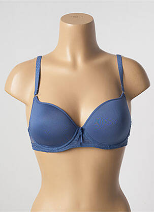 Soutien-gorge haut soutien-gorge moulé haut soutien-gorge moulé bleu PASSIONATA femme