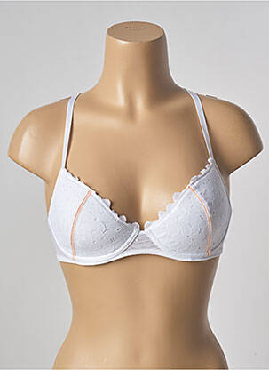 Soutien-gorge bretelle multi position haut soutien-gorge moulé blanc PASSIONATA femme