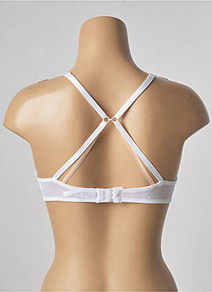 Soutien-gorge bretelle multi position haut soutien-gorge moulé blanc PASSIONATA femme