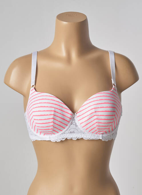Soutien-gorge haut soutien-gorge moulé haut soutien-gorge moulé blanc PASSIONATA femme