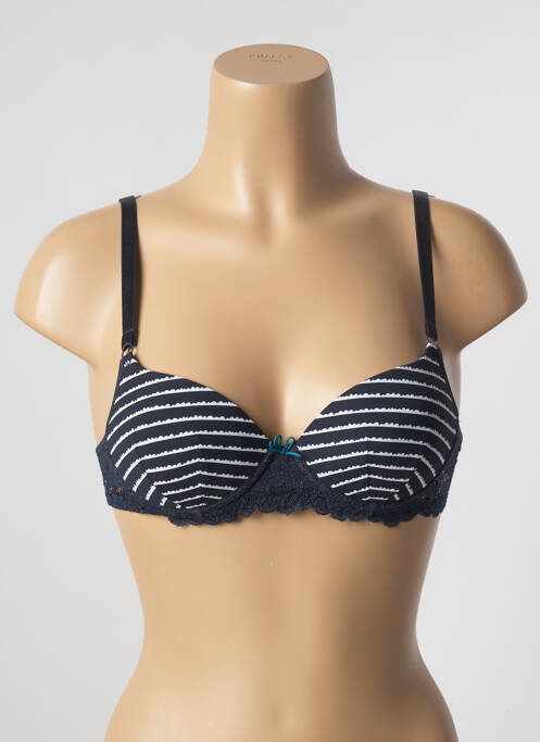 Soutien-gorge haut soutien-gorge moulé haut soutien-gorge moulé bleu PASSIONATA femme