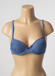Soutien-gorge haut soutien-gorge push-up haut soutien-gorge push-up bleu PASSIONATA femme
