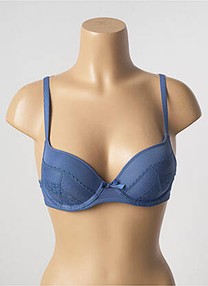 Soutien-gorge haut soutien-gorge push-up haut soutien-gorge push-up bleu PASSIONATA femme