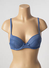 Soutien-gorge haut soutien-gorge push-up haut soutien-gorge push-up bleu PASSIONATA femme