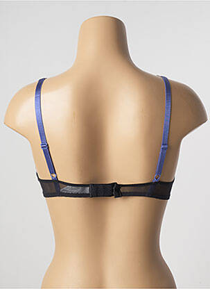Soutien-gorge effet matière satinée haut soutien-gorge moulé noir PASSIONATA femme