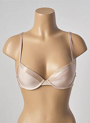 Soutien-gorge effet matière satinée haut soutien-gorge push-up rose PASSIONATA femme