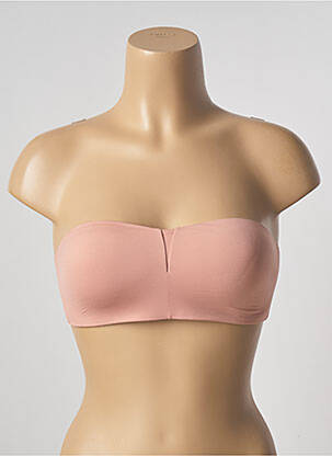 Soutien-gorge sans armature haut bandeau rose PASSIONATA femme