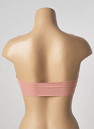 Soutien-gorge sans armature haut bandeau rose PASSIONATA femme