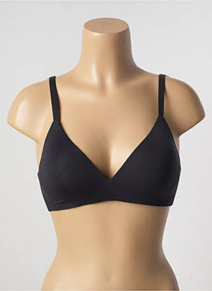 Soutien-gorge sans armature haut soutien-gorge moulé noir PASSIONATA femme
