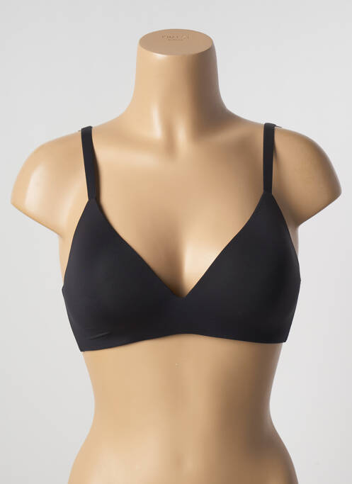 Soutien-gorge sans armature haut soutien-gorge moulé noir PASSIONATA femme
