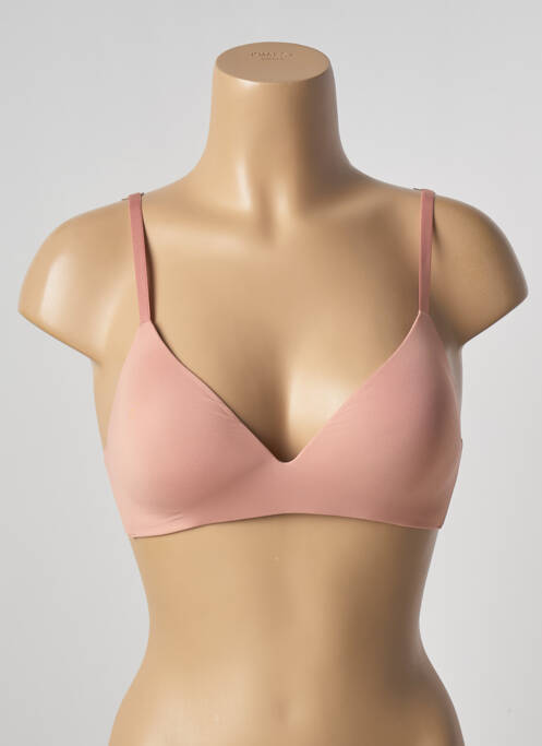 Soutien-gorge sans armature haut soutien-gorge moulé rose PASSIONATA femme