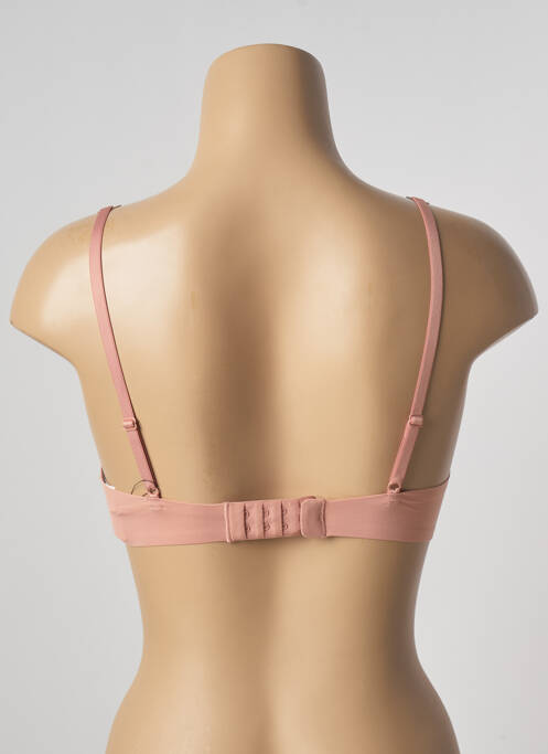 Soutien-gorge sans armature haut soutien-gorge moulé rose PASSIONATA femme