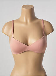 Soutien-gorge sans armature haut soutien-gorge moulé rose PASSIONATA femme