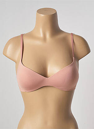 Soutien-gorge sans armature haut soutien-gorge moulé rose PASSIONATA femme