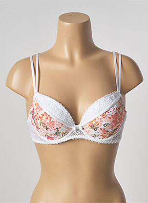 Soutien-gorge haut soutien-gorge moulé haut soutien-gorge moulé blanc PASSIONATA femme